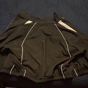 ALO Yoga Black and White Puffer Jacket